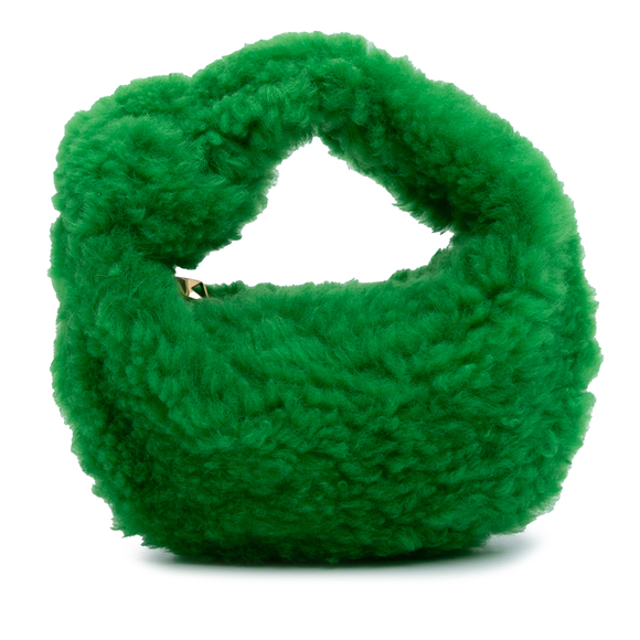 Bottega Veneta Handbags - Pre-Loved Bottega Veneta Mini Shearling Jodie